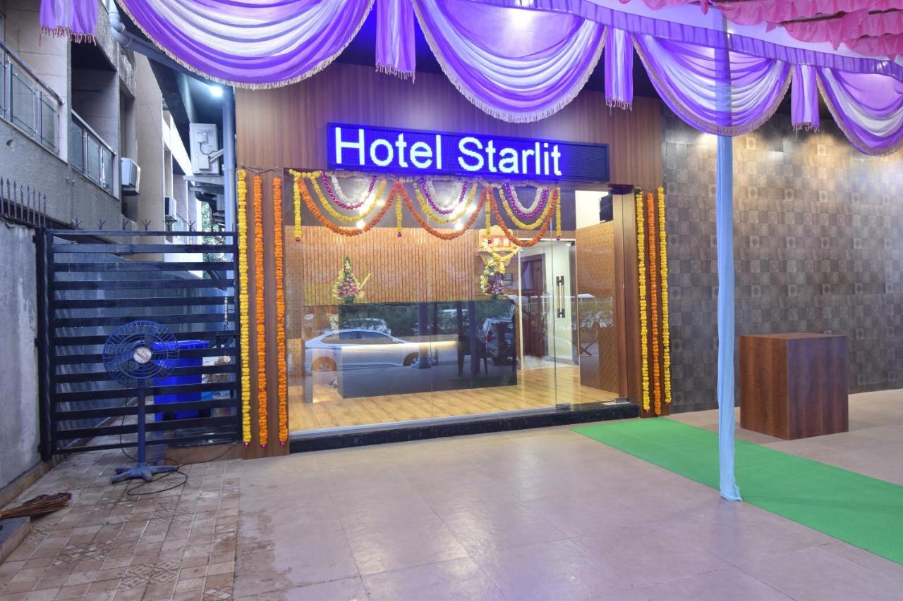 Hotel Starlit Navi Mumbai Esterno foto