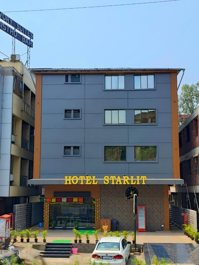 Hotel Starlit Navi Mumbai Esterno foto