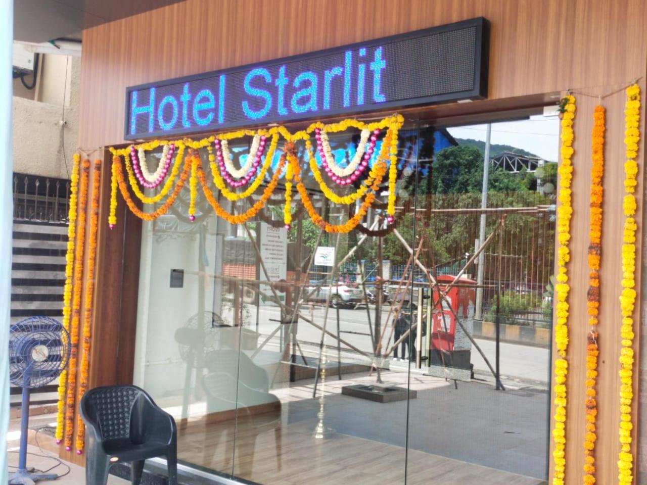 Hotel Starlit Navi Mumbai Esterno foto